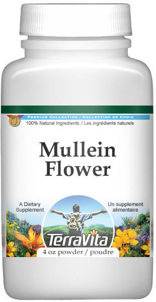 Mullein Flower Powder