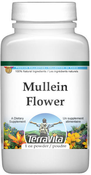 Mullein Flower Powder