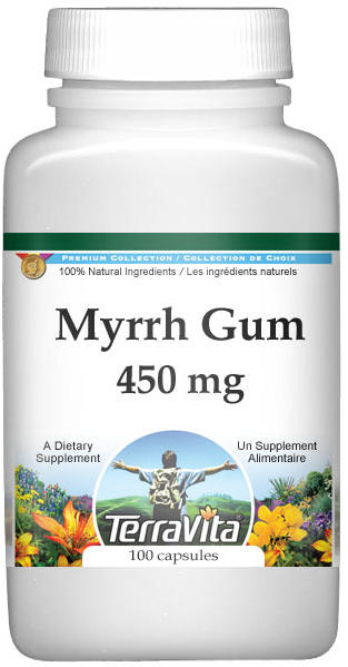 Myrrh Gum - 450 mg