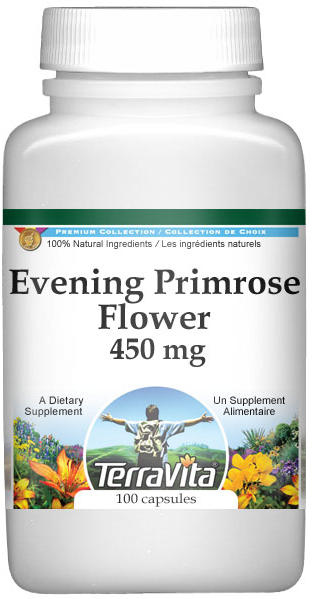 Evening Primrose Flower - 450 mg