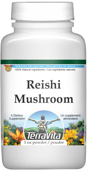 Reishi Mushroom (Ganoderma lucidum) Powder