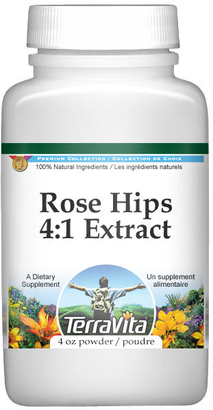 Extra Strength Rose Hips 4:1 Extract Powder