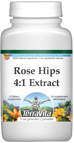 Extra Strength Rose Hips 4:1 Extract Powder