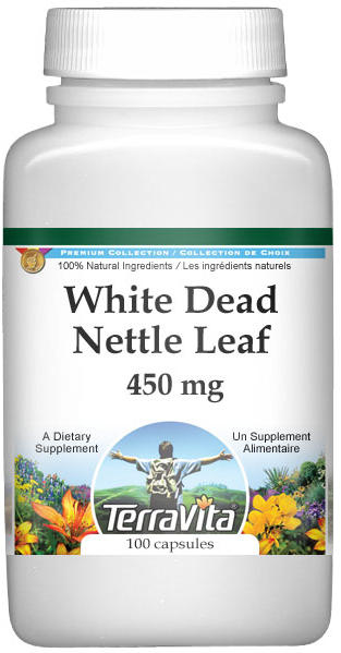 White Dead Nettle Leaf - 450 mg