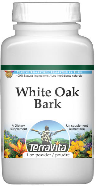 White Oak Bark Powder