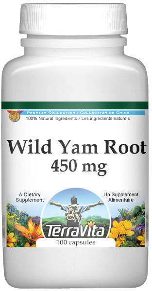 Wild Yam Root - 450 mg