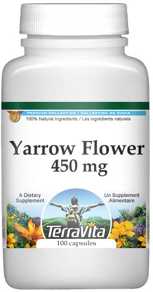 Yarrow Flower - 450 mg