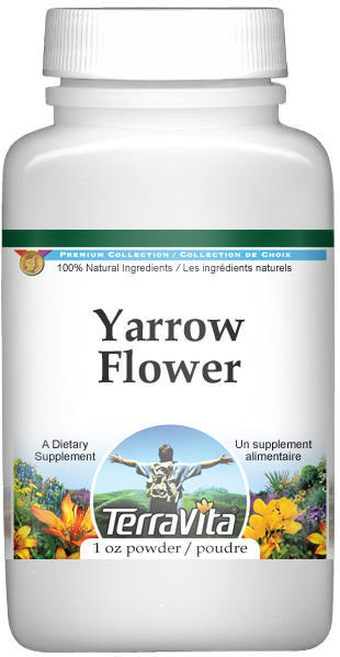 Yarrow Flower Powder