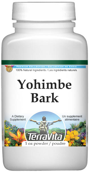 Yohimbe Bark Powder