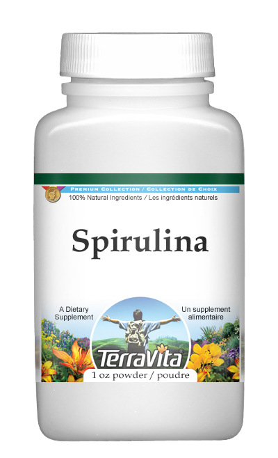 Spirulina (Blue-Green Algae) Powder