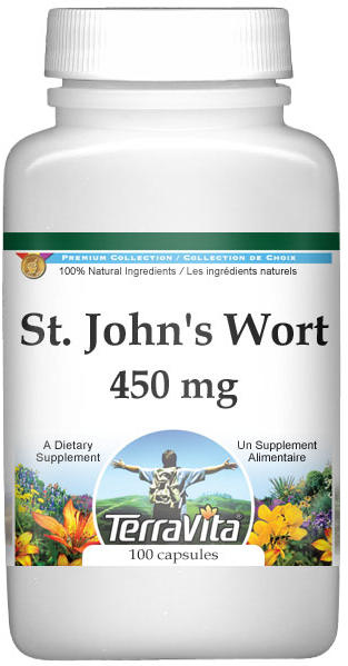 St. John's Wort - 450 mg