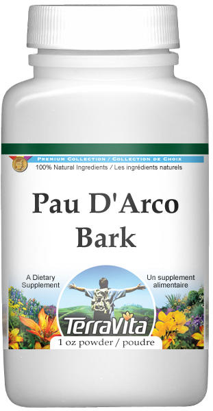 Pau D'Arco Bark (Ipe Roxo) Powder