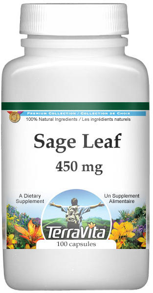 Sage Leaf - 450 mg