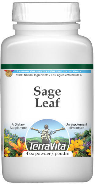 Sage Leaf Powder