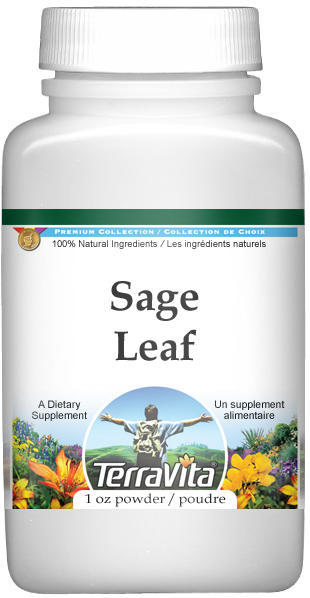 Sage Leaf Powder