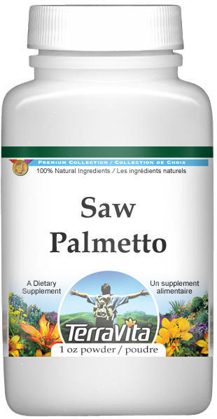 Saw Palmetto Powder