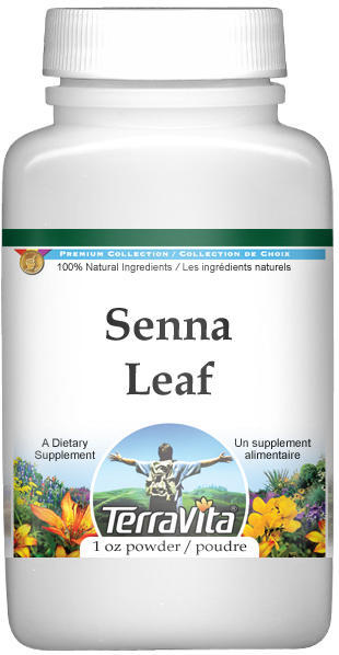 Senna Leaf Powder