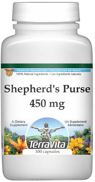 Shepherd's Purse - 450 mg