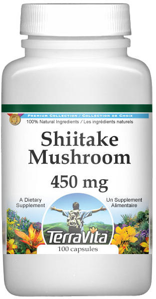 Shiitake Mushroom - 450 mg