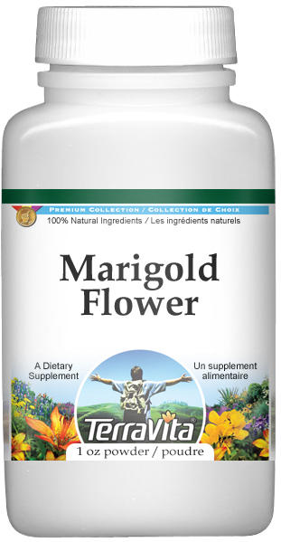 Marigold (Calendula) Powder - (Zeaxanthin)