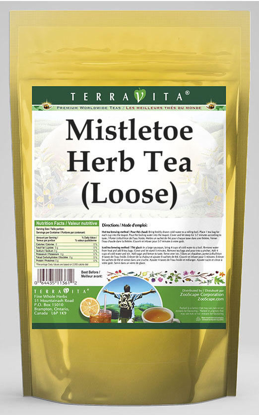 Mistletoe Herb Tea (Loose)