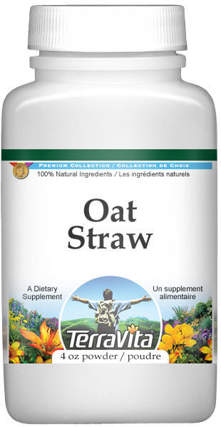 Wild Oat Straw (Avena Sativa) Powder
