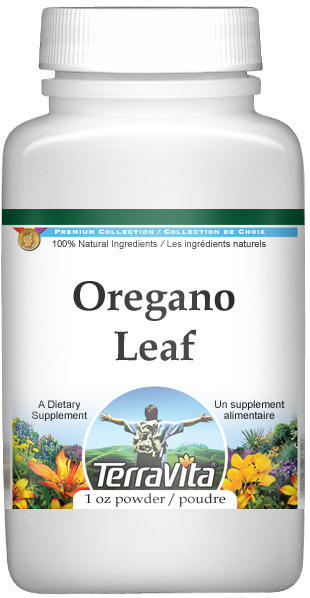 Oregano Leaf Powder