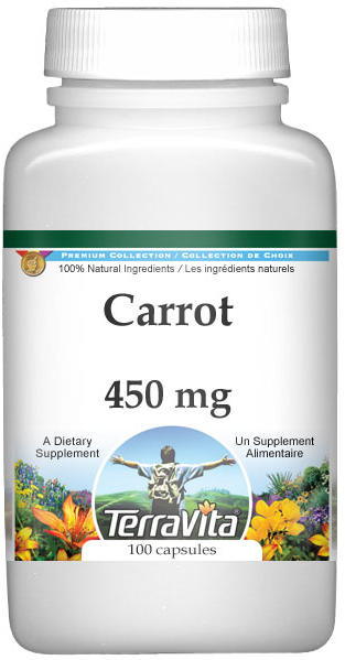Carrot - 450 mg