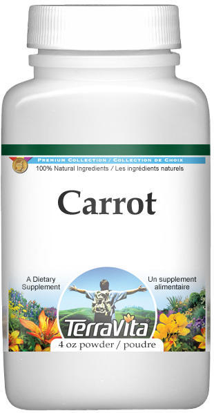 Carrot Powder