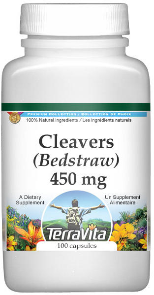 Cleavers (Bedstraw) - 450 mg