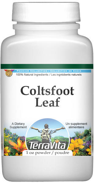 Coltsfoot Leaf Powder