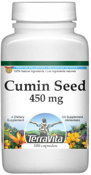 Cumin Seed - 450 mg