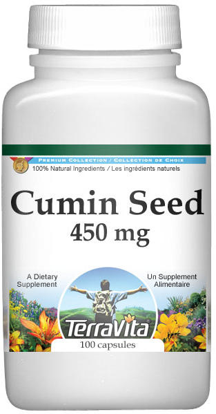 Cumin Seed - 450 mg