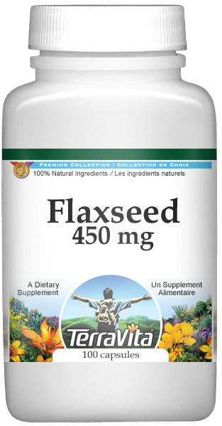 Flaxseed - 450 mg