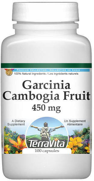 Garcinia Cambogia Fruit - 450 mg