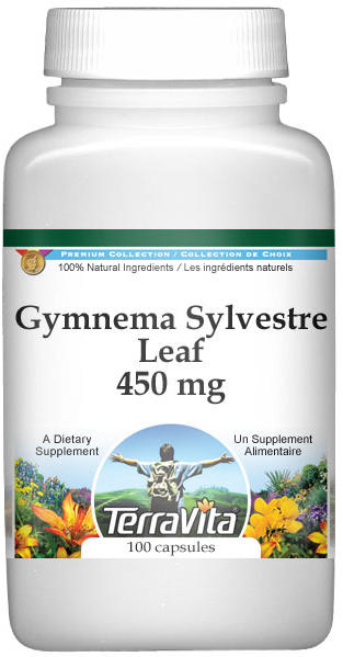 Gymnema Sylvestre Leaf - 450 mg