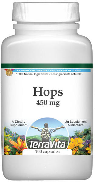 Hops - 450 mg