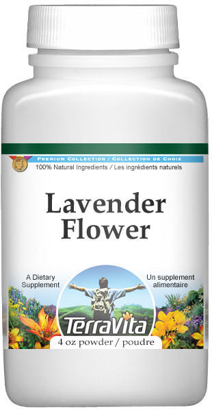 Lavender Flower Powder