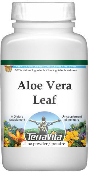 Aloe Vera Leaf (Lu Hui) Powder