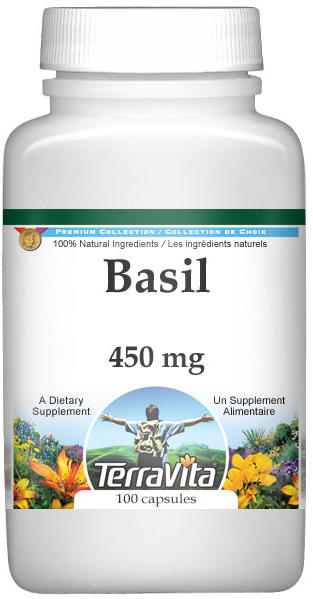 Basil - 450 mg