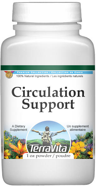Circulation Support Powder - Buckthorn, Hyssop, Red Vine and More