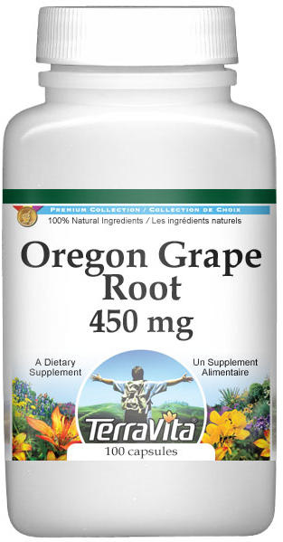Oregon Grape Root - 450 mg