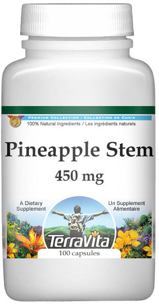 Pineapple Stem - 450 mg