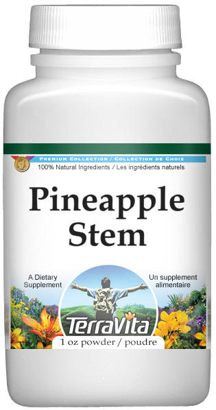 Pineapple Stem Powder