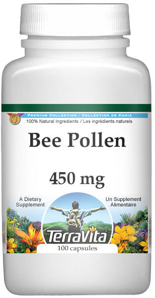 Bee Pollen - 450 mg