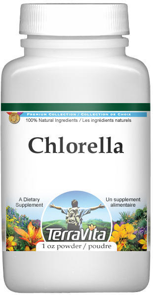 Chlorella (Green Algae) Powder