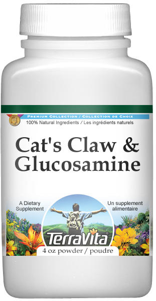 Cat's Claw and Glucosamine Powder
