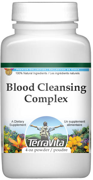 Blood Cleansing Complex Powder - Red Vine Leaf and Marshmallow Root