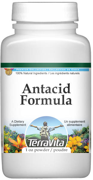 Antacid Formula Powder - Angelica, Marshmallow and Roman Chamomile