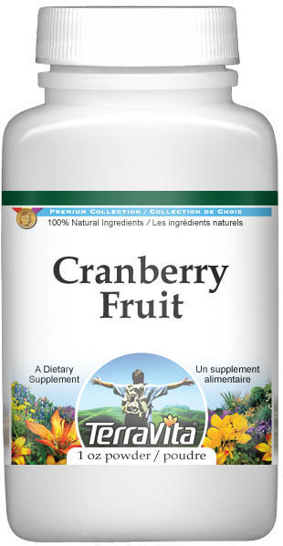 Cranberry Fruit Juice Powder